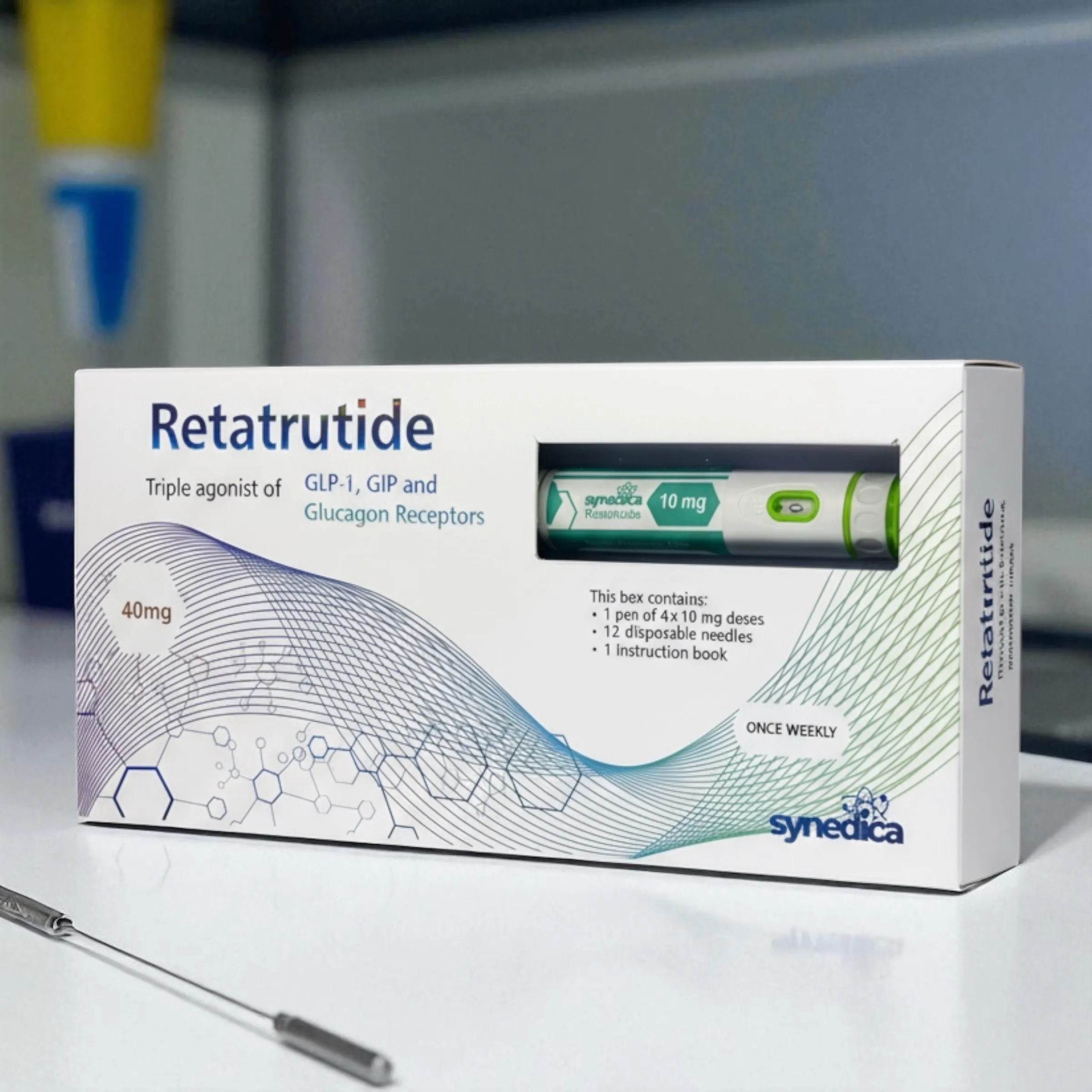 Synedica Retatrutide Synedica Retatrutide