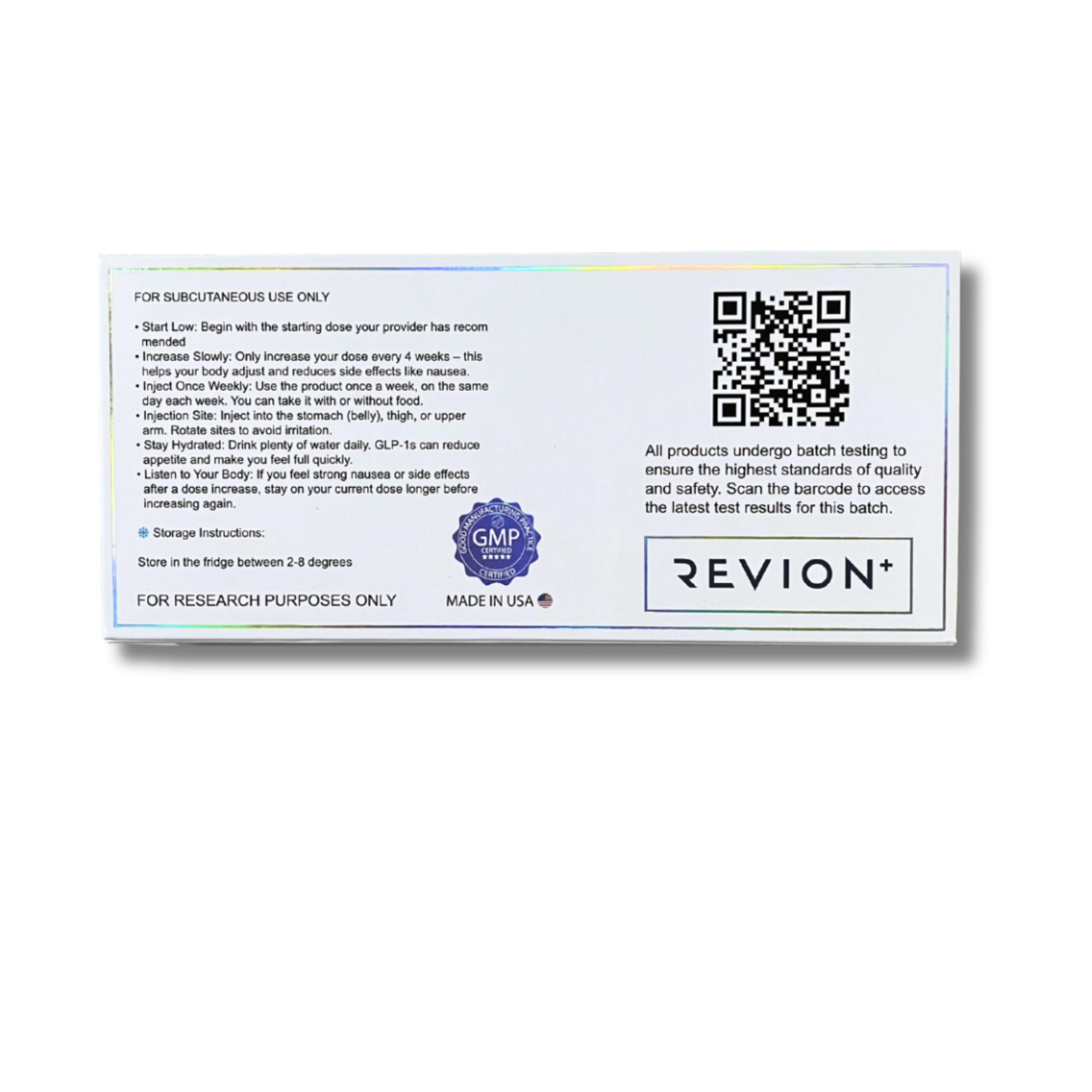 revion tirzepatide revion tirzepatide